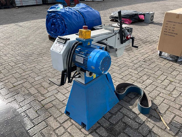 2016 hbm 20-76 mm pijpuitslijpmachine - afbeelding 2 van  8