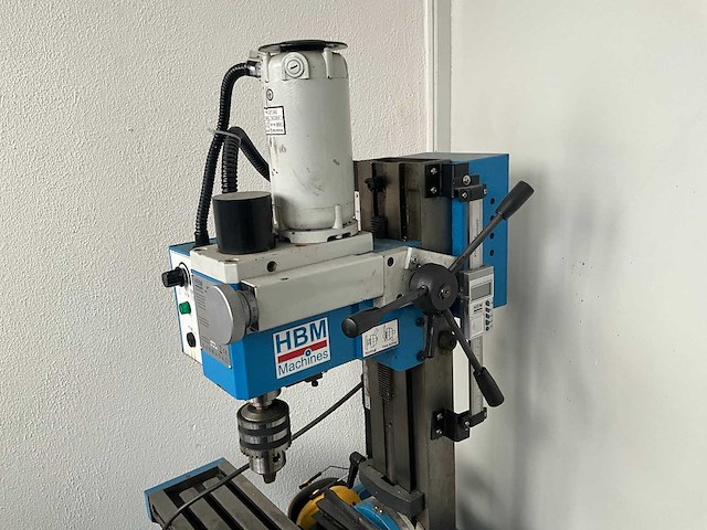 2016 hbm hbm-x2l freesmachine - afbeelding 3 van  9