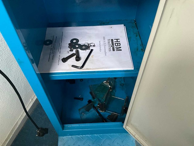 2016 hbm hbm-x2l freesmachine - afbeelding 8 van  9