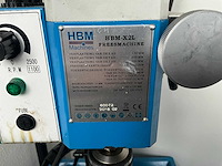 2016 hbm hbm-x2l freesmachine - afbeelding 9 van  9