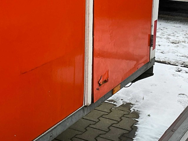 2016 henra de boer tijdelijk bouw dbm schaft aanhangwagen - afbeelding 2 van  16