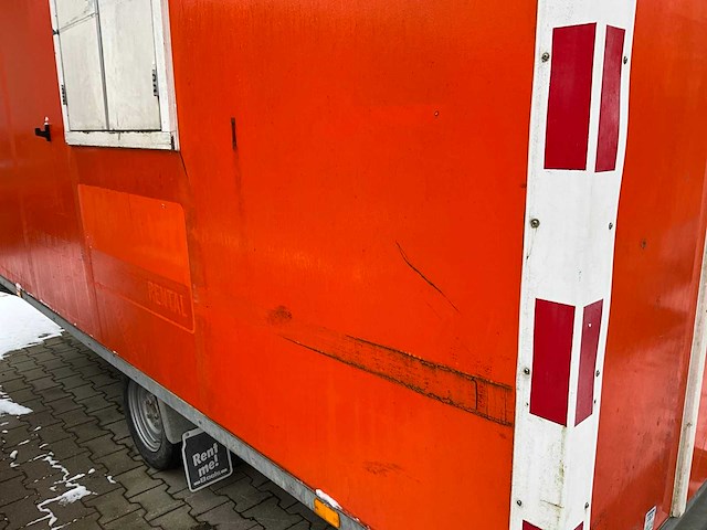 2016 henra de boer tijdelijk bouw dbm schaft aanhangwagen - afbeelding 3 van  16