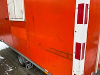 2016 henra de boer tijdelijk bouw dbm schaft aanhangwagen - afbeelding 3 van  16