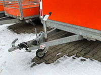2016 henra de boer tijdelijk bouw dbm schaft aanhangwagen - afbeelding 4 van  16