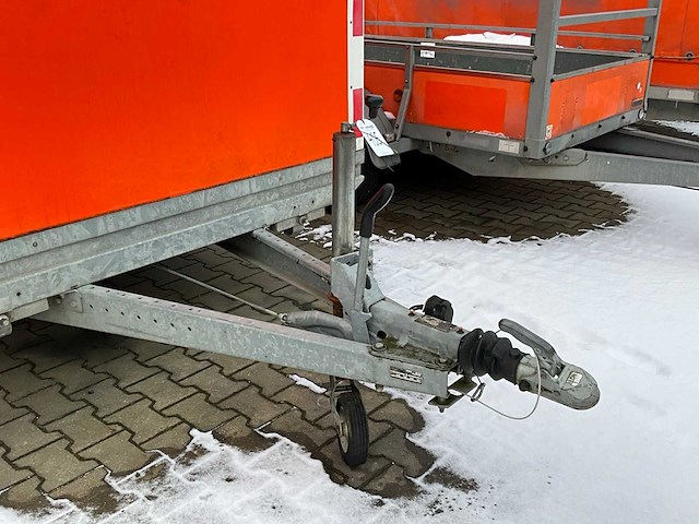 2016 henra de boer tijdelijk bouw dbm schaft aanhangwagen - afbeelding 5 van  16
