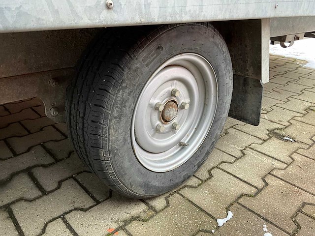2016 henra de boer tijdelijk bouw dbm schaft aanhangwagen - afbeelding 6 van  16