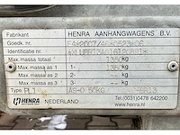 2016 henra de boer tijdelijk bouw dbm schaft aanhangwagen - afbeelding 8 van  16