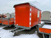 2016 henra de boer tijdelijk bouw dbm schaft aanhangwagen - afbeelding 1 van  16