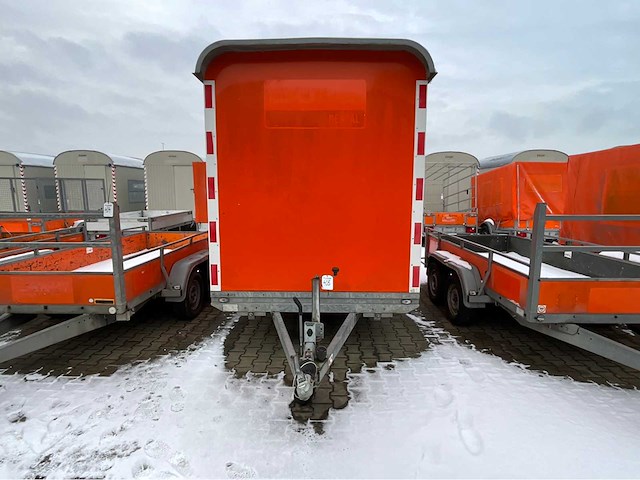 2016 henra de boer tijdelijk bouw dbm schaft aanhangwagen - afbeelding 9 van  16