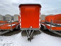 2016 henra de boer tijdelijk bouw dbm schaft aanhangwagen - afbeelding 9 van  16