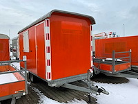 2016 henra de boer tijdelijk bouw dbm schaft aanhangwagen - afbeelding 10 van  16