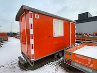 2016 henra de boer tijdelijk bouw dbm schaft aanhangwagen - afbeelding 12 van  16