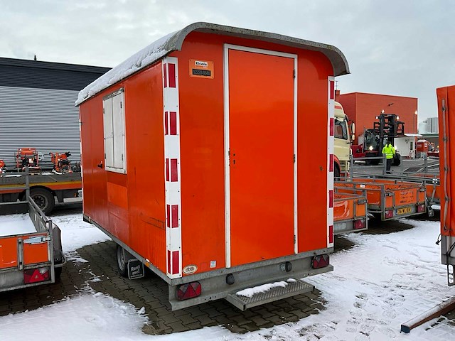 2016 henra de boer tijdelijk bouw dbm schaft aanhangwagen - afbeelding 13 van  16