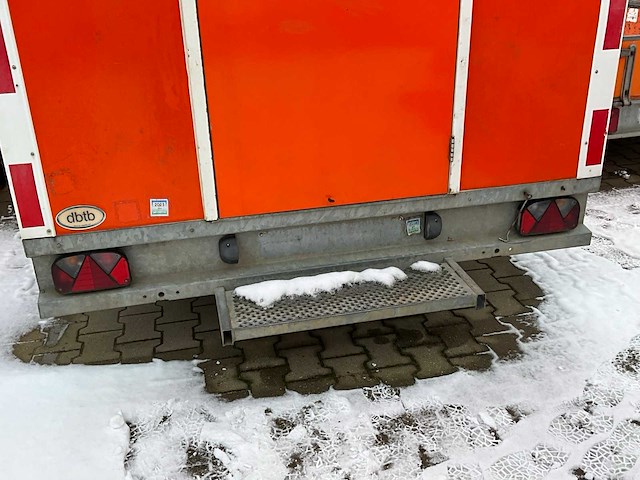 2016 henra de boer tijdelijk bouw dbm schaft aanhangwagen - afbeelding 14 van  16