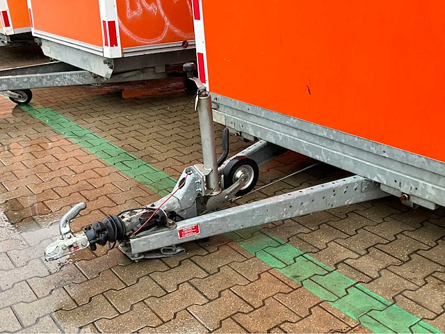 2016 henra de boer tijdelijk bouw dbm schaft aanhangwagen - afbeelding 2 van  14