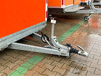 2016 henra de boer tijdelijk bouw dbm schaft aanhangwagen - afbeelding 3 van  14