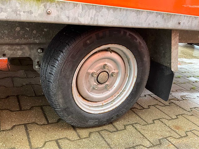 2016 henra de boer tijdelijk bouw dbm schaft aanhangwagen - afbeelding 4 van  14