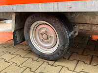 2016 henra de boer tijdelijk bouw dbm schaft aanhangwagen - afbeelding 5 van  14