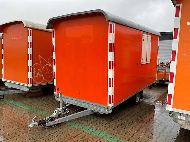 2016 henra de boer tijdelijk bouw dbm schaft aanhangwagen - afbeelding 1 van  14