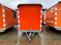 2016 henra de boer tijdelijk bouw dbm schaft aanhangwagen - afbeelding 7 van  14