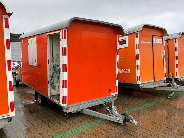 2016 henra de boer tijdelijk bouw dbm schaft aanhangwagen - afbeelding 8 van  14