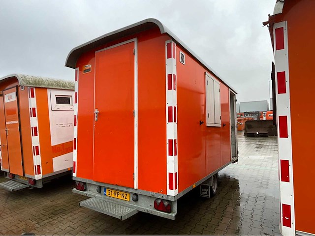 2016 henra de boer tijdelijk bouw dbm schaft aanhangwagen - afbeelding 9 van  14