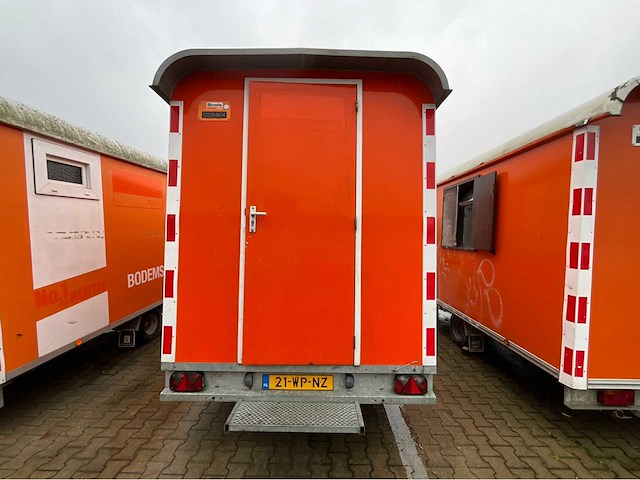 2016 henra de boer tijdelijk bouw dbm schaft aanhangwagen - afbeelding 10 van  14