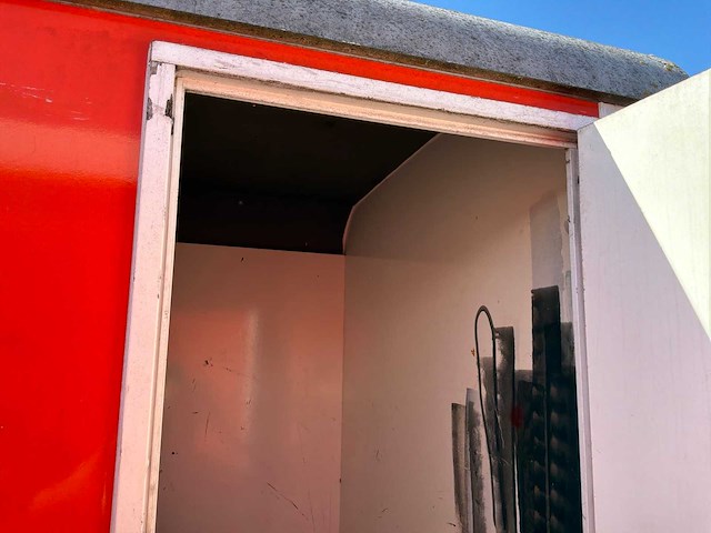 2016 henra de boer tijdelijk bouw dbm schaft aanhangwagen - afbeelding 9 van  23