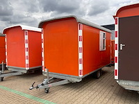 2016 henra de boer tijdelijk bouw dbm schaft aanhangwagen - afbeelding 1 van  23
