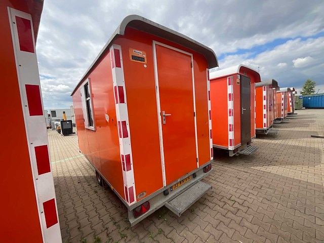 2016 henra de boer tijdelijk bouw dbm schaft aanhangwagen - afbeelding 19 van  23
