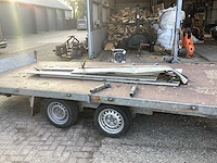 2016 henra plateau wagen pl35es aanhangwagen - afbeelding 1 van  10