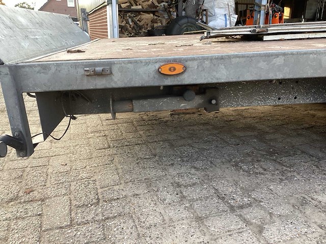 2016 henra plateau wagen pl35es aanhangwagen - afbeelding 2 van  10