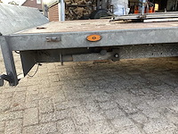 2016 henra plateau wagen pl35es aanhangwagen - afbeelding 2 van  10