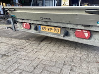 2016 henra plateau wagen pl35es aanhangwagen - afbeelding 3 van  10