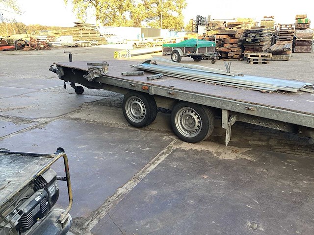 2016 henra plateau wagen pl35es aanhangwagen - afbeelding 6 van  10