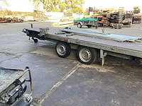 2016 henra plateau wagen pl35es aanhangwagen - afbeelding 6 van  10