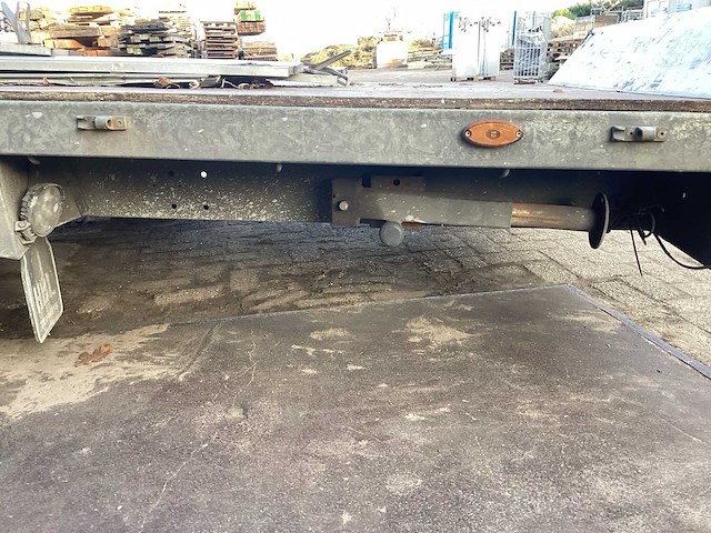 2016 henra plateau wagen pl35es aanhangwagen - afbeelding 7 van  10
