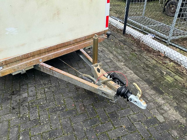 2016 henra proline schaftwagen - afbeelding 2 van  24