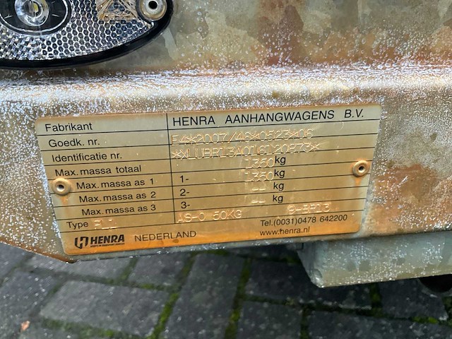 2016 henra proline schaftwagen - afbeelding 3 van  24