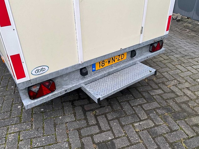 2016 henra proline schaftwagen - afbeelding 7 van  24