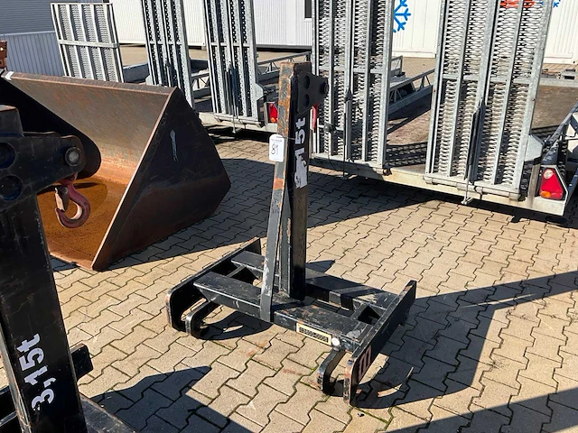 2016 hesse lh 3,15 t 1000 rl/tl hijsbok - afbeelding 1 van  5