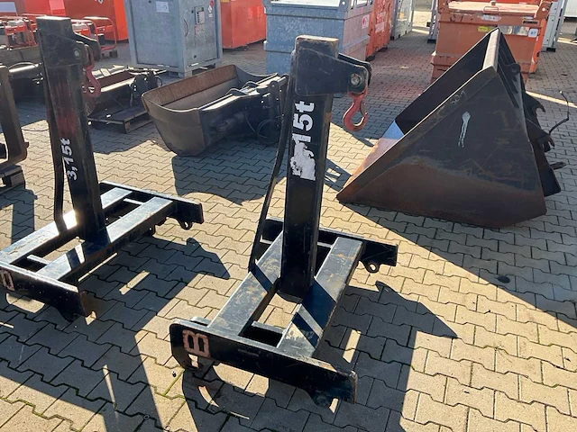 2016 hesse lh 3,15 t 1000 rl/tl hijsbok - afbeelding 4 van  5