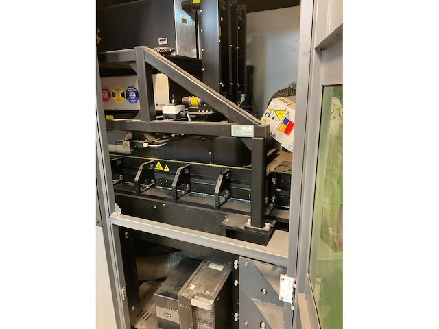 2016 highcon euclid iiis laser stans- en rilmachine - afbeelding 3 van  35