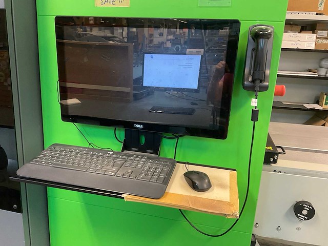 2016 highcon euclid iiis laser stans- en rilmachine - afbeelding 4 van  35
