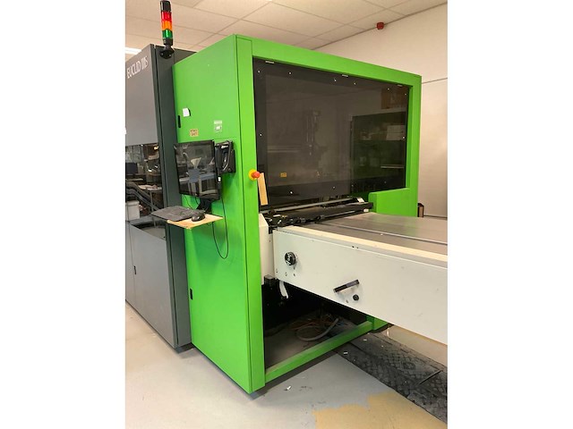 2016 highcon euclid iiis laser stans- en rilmachine - afbeelding 5 van  35
