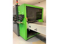 2016 highcon euclid iiis laser stans- en rilmachine - afbeelding 5 van  35