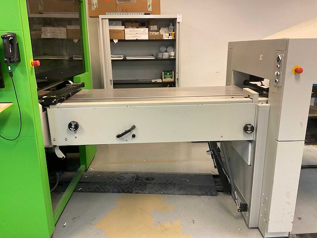 2016 highcon euclid iiis laser stans- en rilmachine - afbeelding 6 van  35