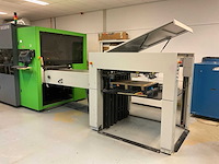 2016 highcon euclid iiis laser stans- en rilmachine - afbeelding 7 van  35