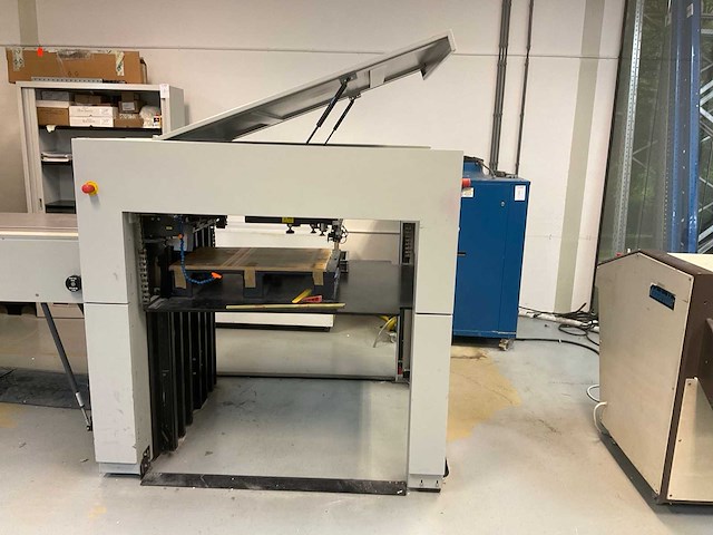 2016 highcon euclid iiis laser stans- en rilmachine - afbeelding 8 van  35