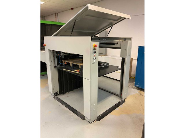 2016 highcon euclid iiis laser stans- en rilmachine - afbeelding 9 van  35